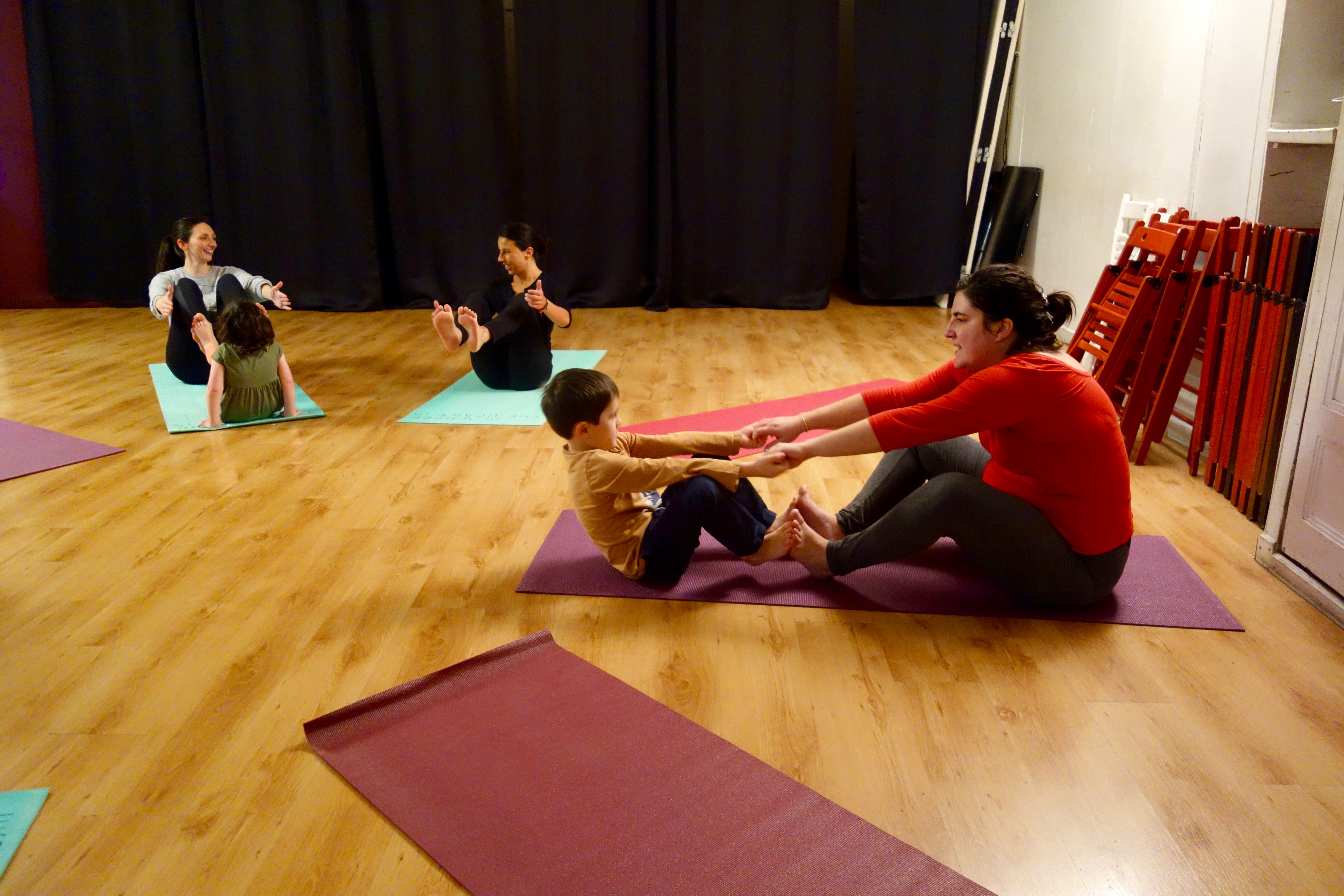 Kids Yoga, Berkeley