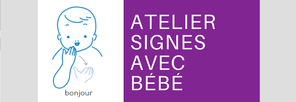 Atelier Signes Avec Bebe Dedicace Compagnie Maya