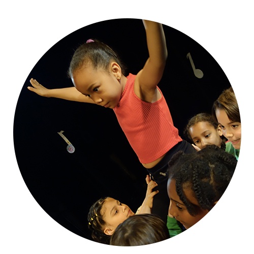 Atelier Comédie Musicale (danse théâtre & chant) pour les enfants avec la Compagnie Maya