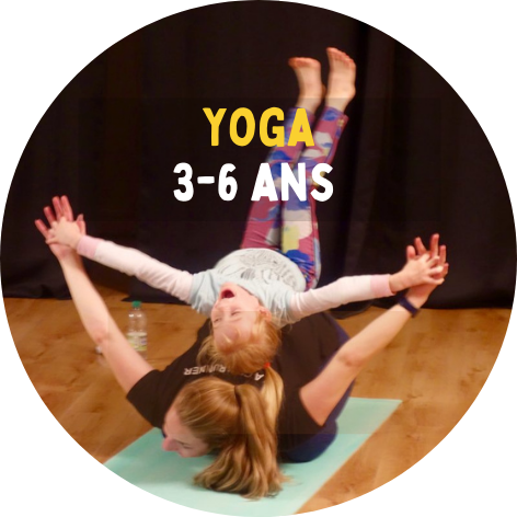 Ateliers Yoga en duo pour les parents et les enfants de 3 à 6 ans - Compagnie Maya