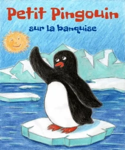 Petit Pingouin sur la banquise