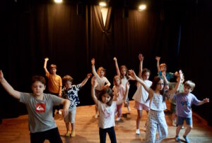 Le stage été théâtre-hop de la compagnie maya