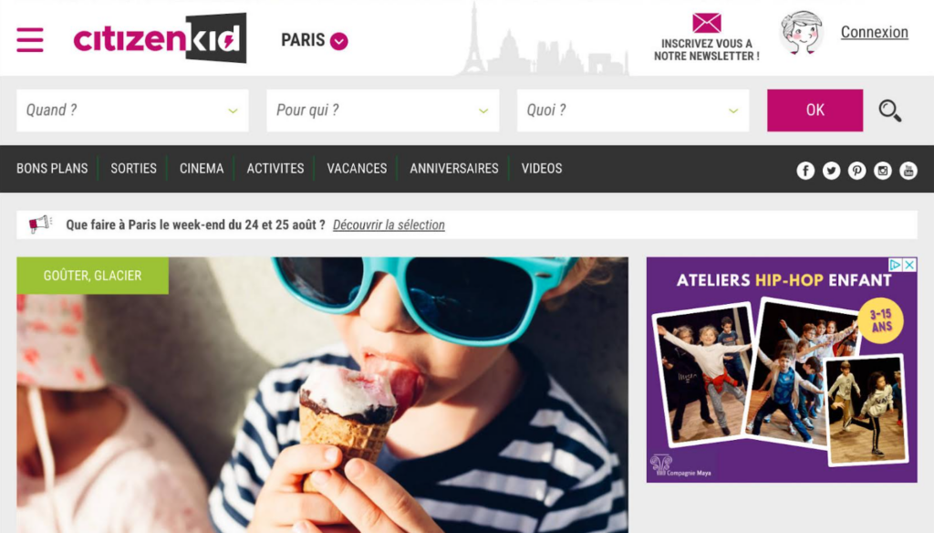 Citizenkids parle de la compagnie maya