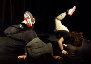 Les photos du stage Théâtre / Hip-hop de la compagnie maya