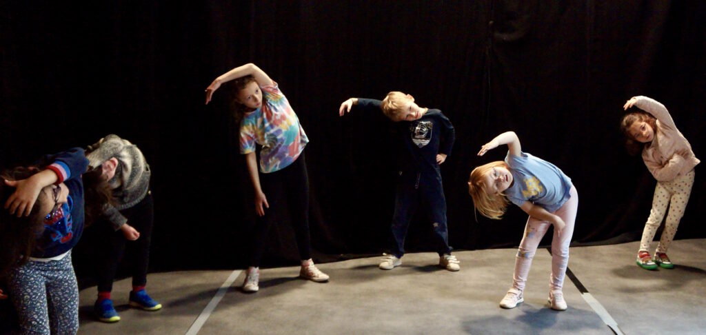 Les photos du stage comédie musicale de la compagnie maya