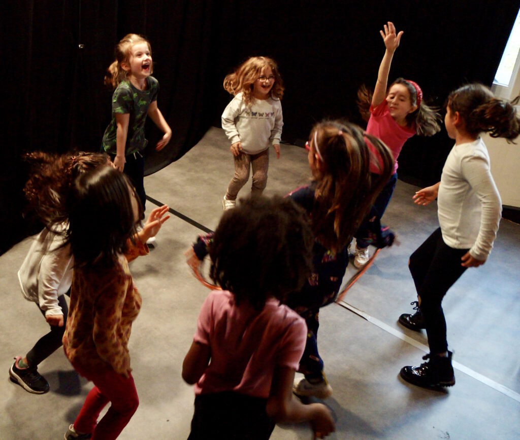 Les photos du stage comédie musicale de la compagnie maya