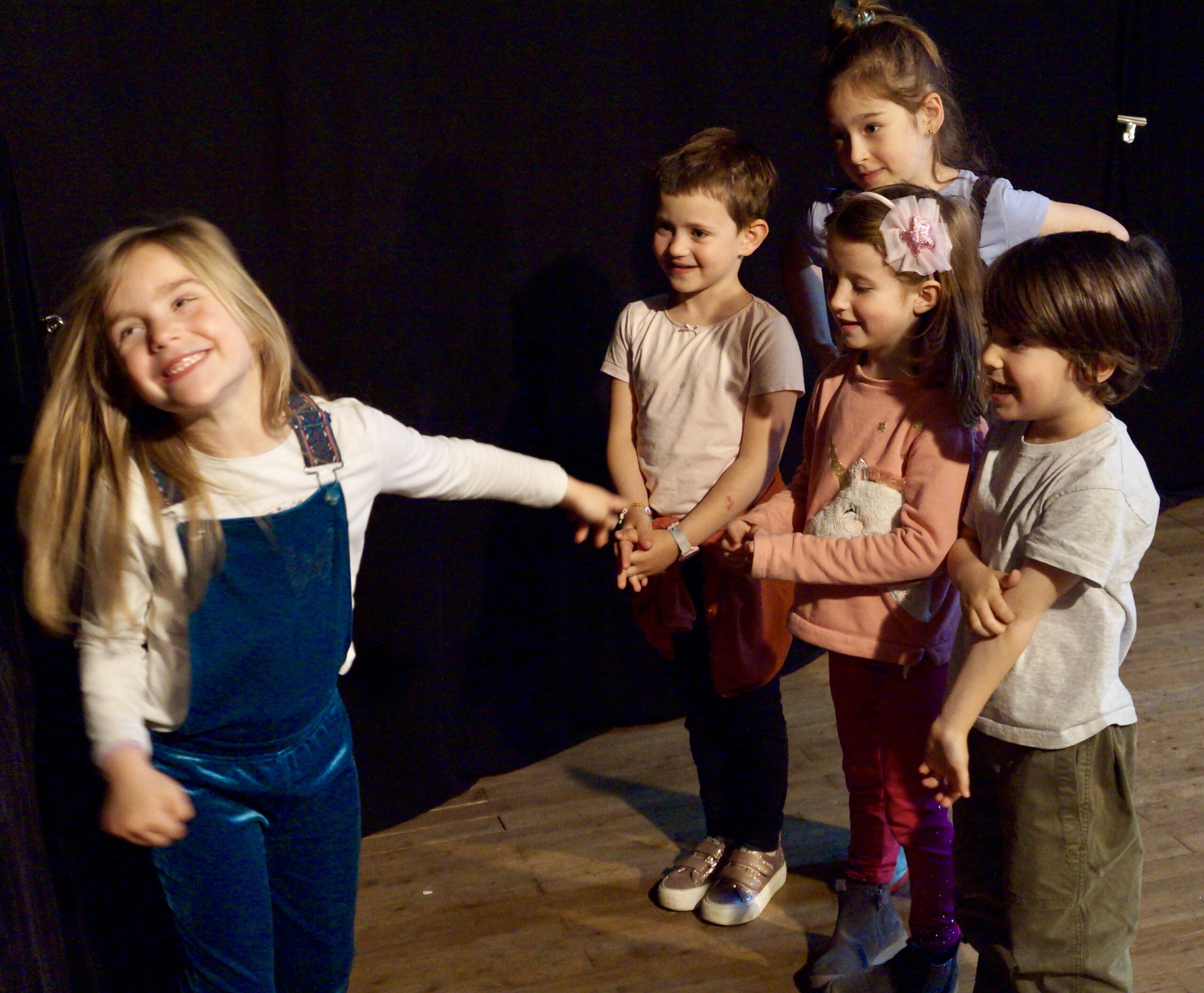 Stage enfants 5-11ans à Pâques - Théâtre/cinéma