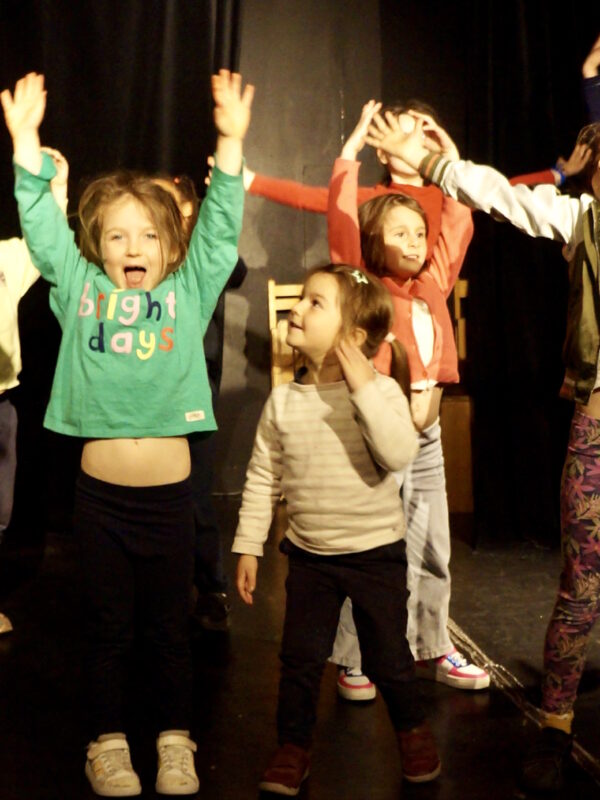 Stage enfants 5-11ans à Pâques - Théâtre/Hip-hop