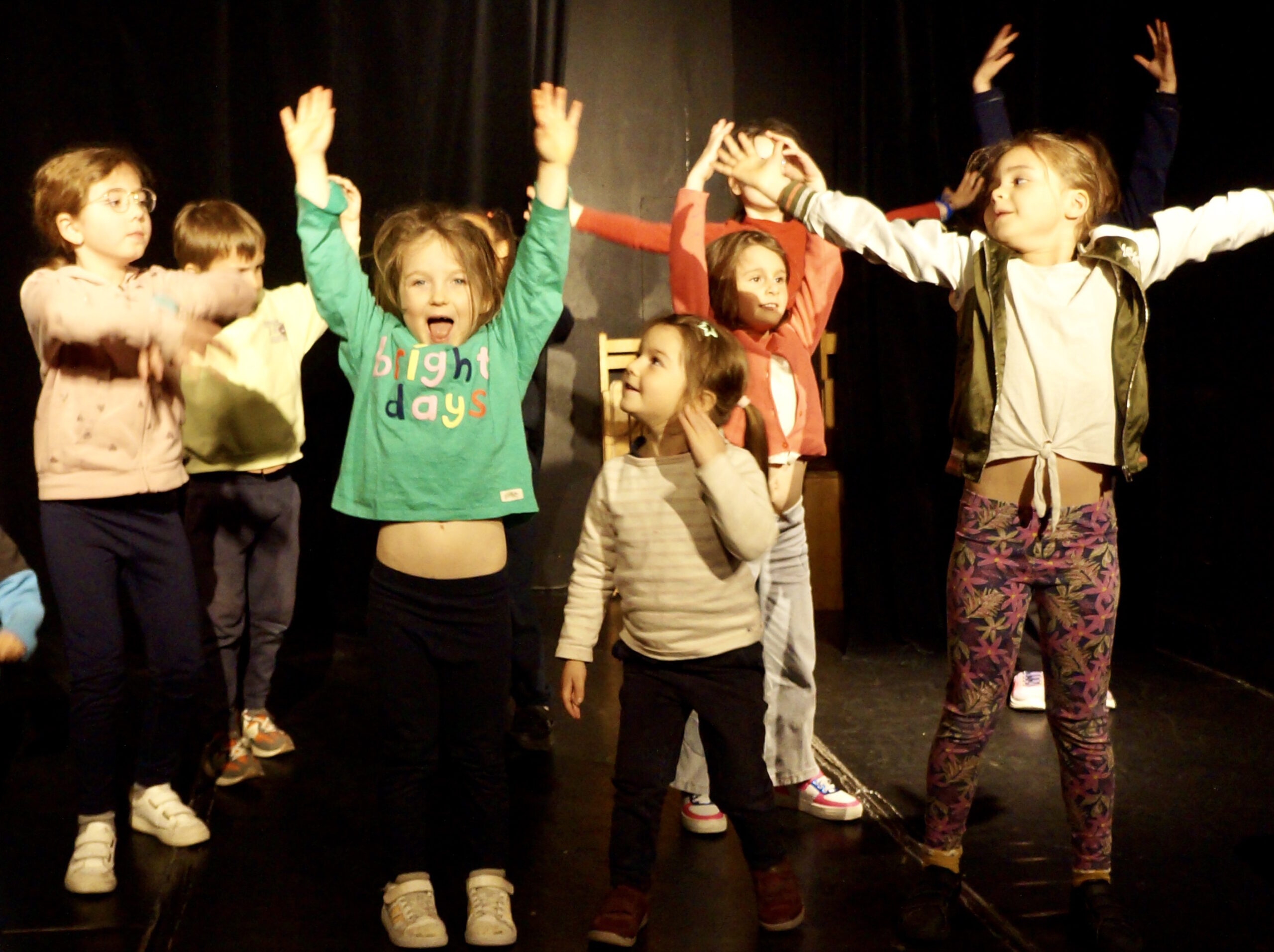 Stage enfants 5-11ans à Pâques - Théâtre/Hip-hop