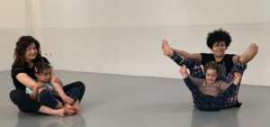 ATELIERS EN DUO PARENT-ENFANT DANSE-YOGA 3-6 ANS de la compagnie maya