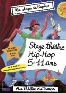 Stage février Théâtre & Hip-hop de la compagnie maya
