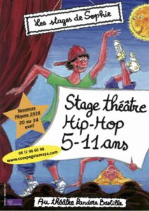 Stage pâques Théâtre & Hip-hop de la compagnie maya