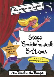 Stage Toussaint comédie musicale de la compagnie maya