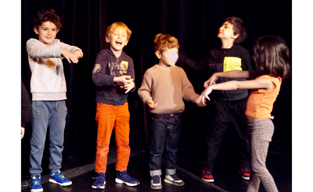 Stage de la toussaint Théâtre Hip-hop de la compagnie maya