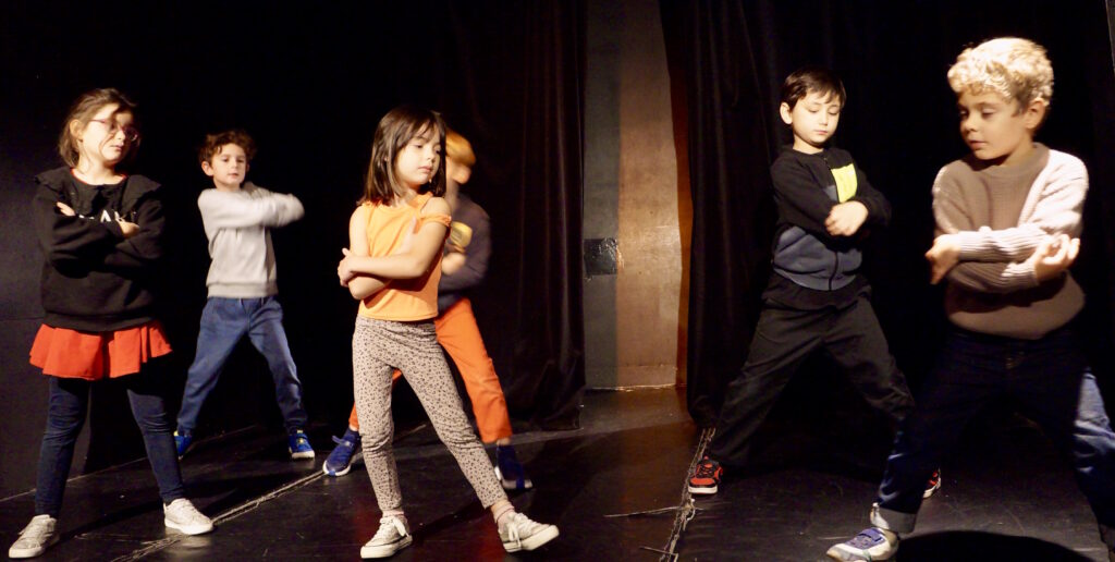 Stage de la toussaint Théâtre Hip-hop de la compagnie maya
