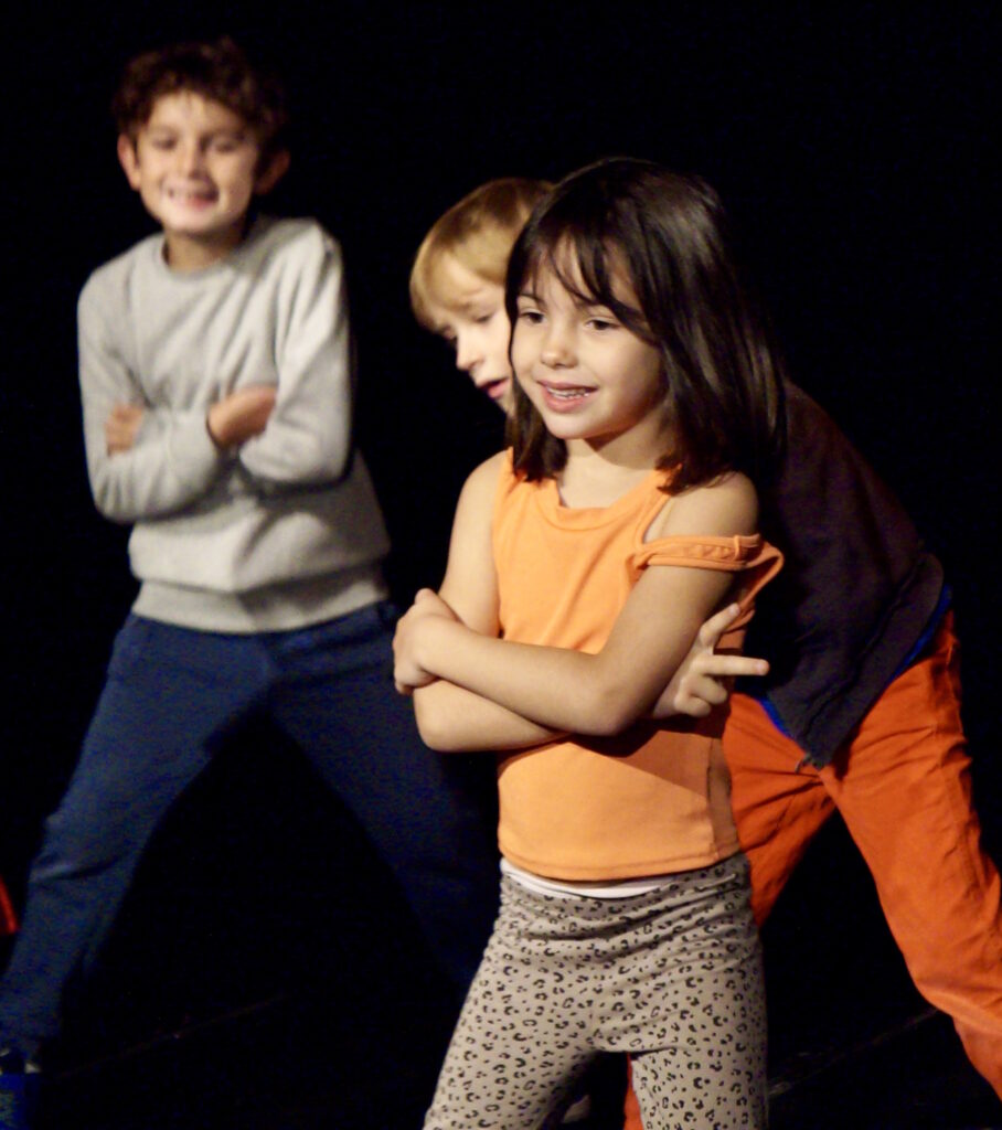 Stage de la toussaint Théâtre Hip-hop de la compagnie maya
