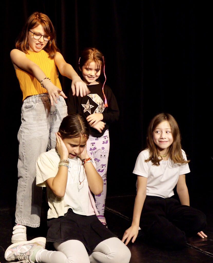 Stage de la toussaint Théâtre Hip-hop de la compagnie maya