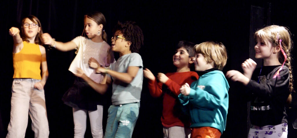 Stage de la toussaint Théâtre Hip-hop de la compagnie maya