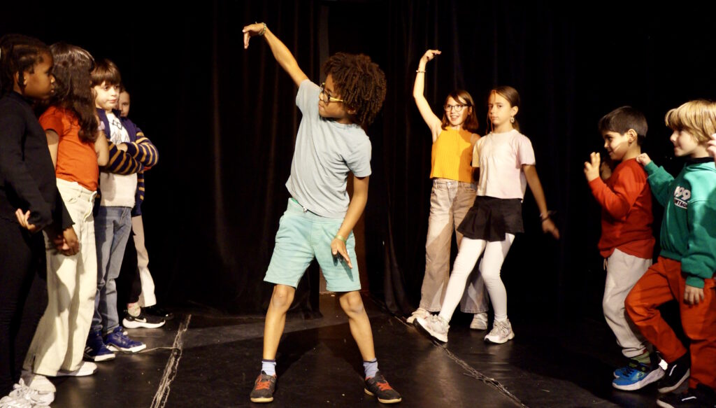 Stage de la toussaint Théâtre Hip-hop de la compagnie maya