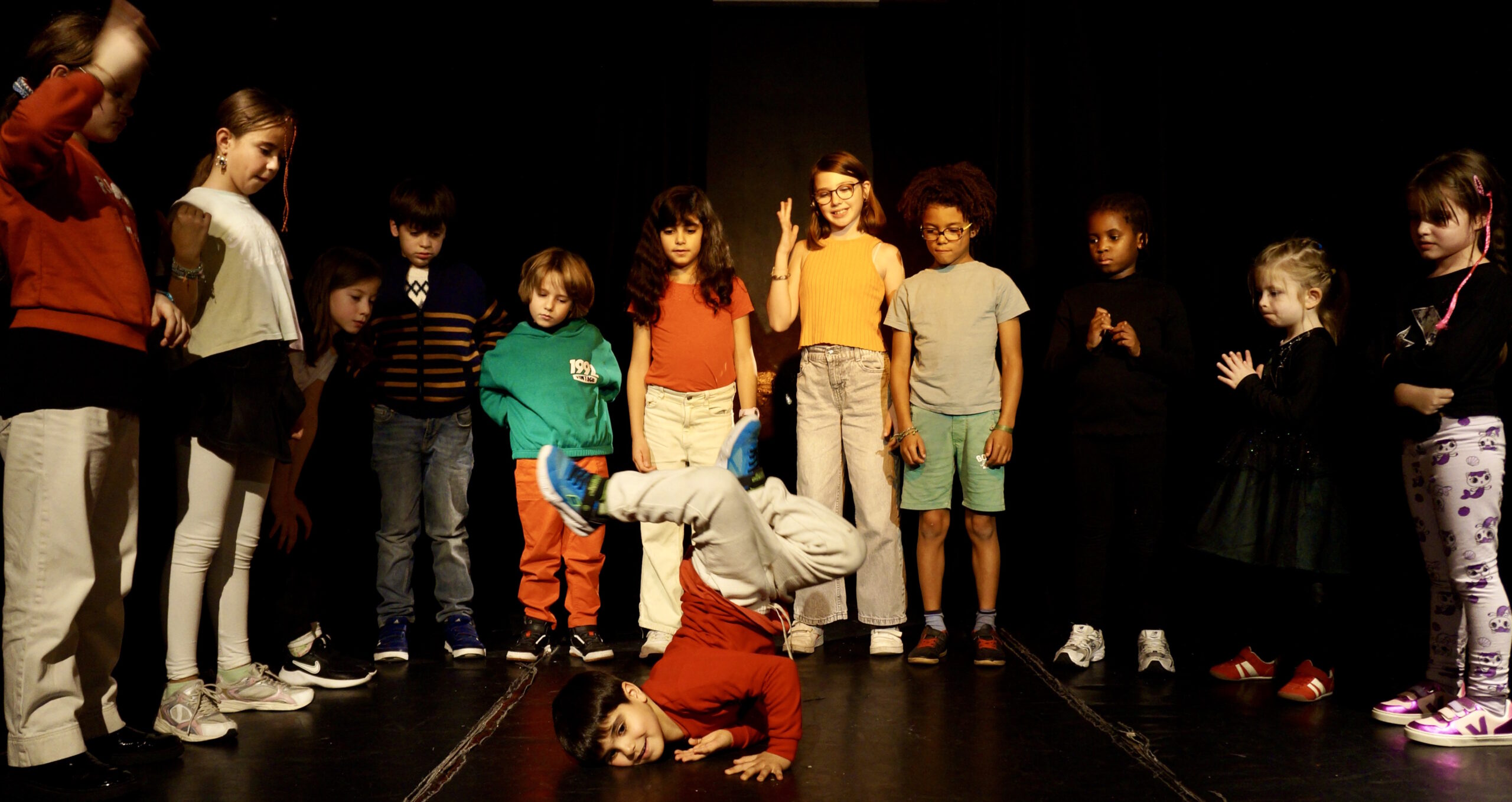 Stage de la toussaint Théâtre Hip-hop de la compagnie maya