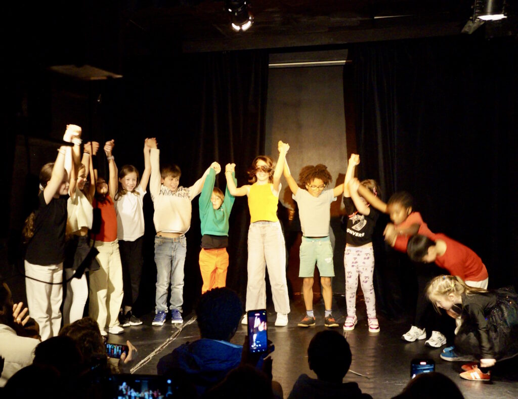 Stage de la toussaint Théâtre Hip-hop de la compagnie maya
