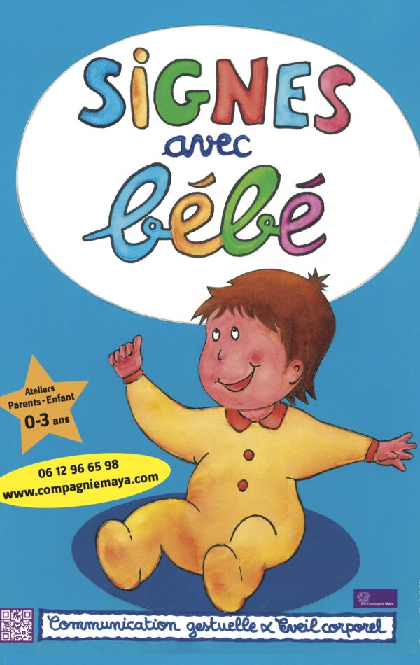 Les ateliers signes avec bébé de la compagnie maya Les ateliers signes avec bébé de la compagnie maya