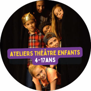 Ateliers Théâtre enfants 4-17 ans à Paris Compagnie Maya