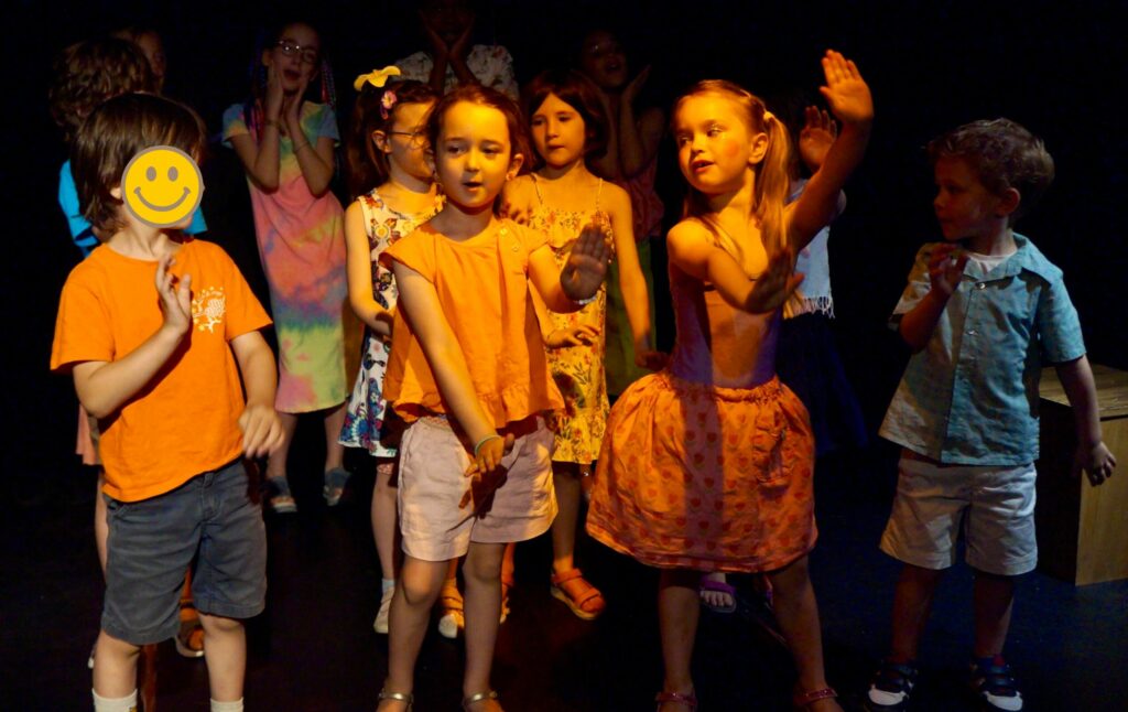 Retour en photos du stage de comédie musicale au théâtre pandora