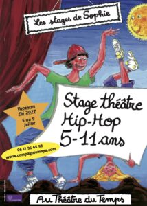 Stages enfants Été Compagnie Maya