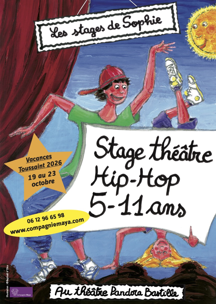 Stages enfants Toussaint Compagnie Maya