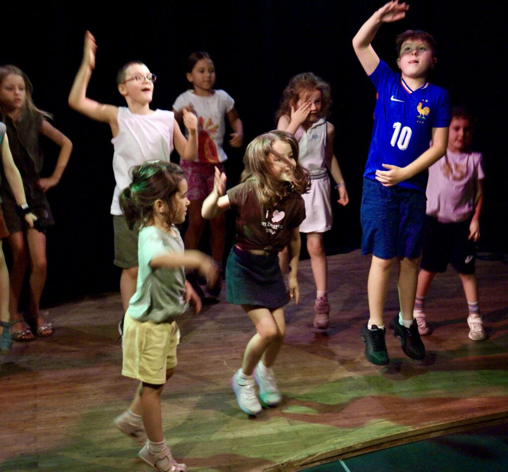 Retour en photos du stage de théâtre & hip-hop au théâtre du temps