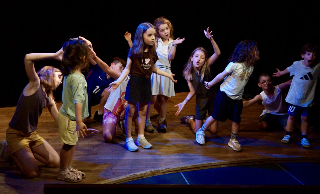 Retour en photos du stage de théâtre & hip-hop au théâtre du temps