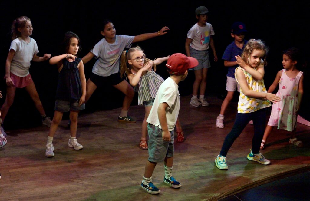 Retour en photos du stage de théâtre & hip-hop au théâtre du temps