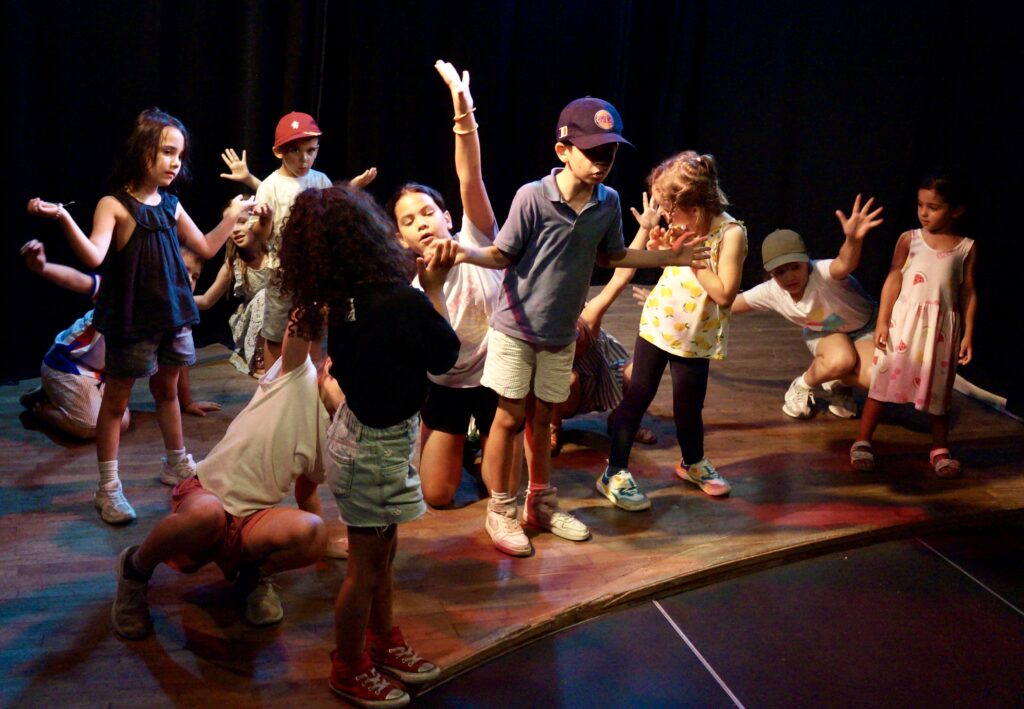Retour en photos du stage de théâtre & hip-hop au théâtre du temps