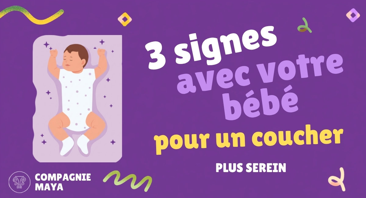 apprendre 3 signes avec votre bebe pour coucher plus serein