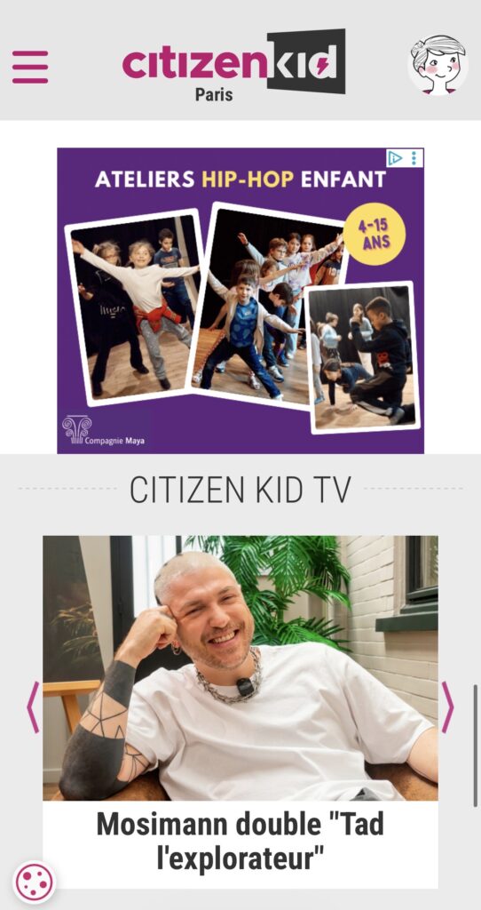Citizenkids et la Compagnie Maya