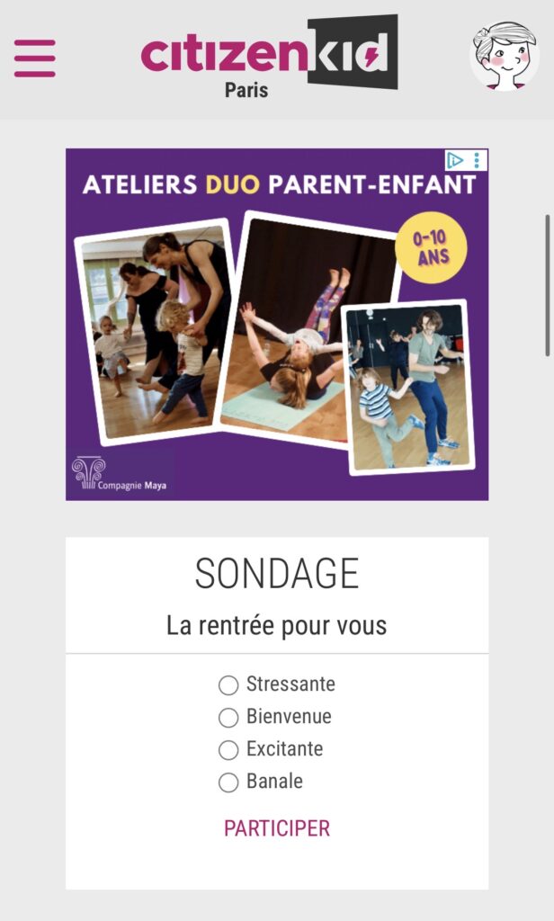 Citizenkids et la Compagnie Maya