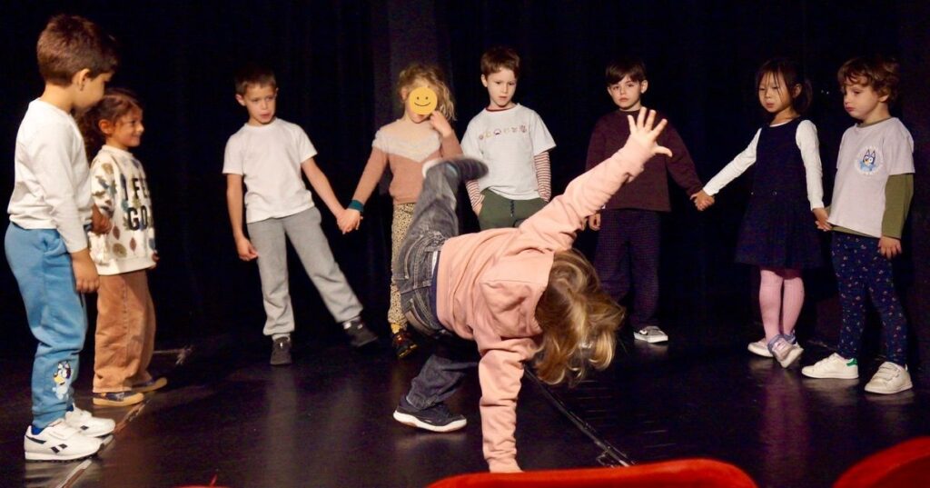 stage Théâtre & Hip-hop de la compagnie maya
