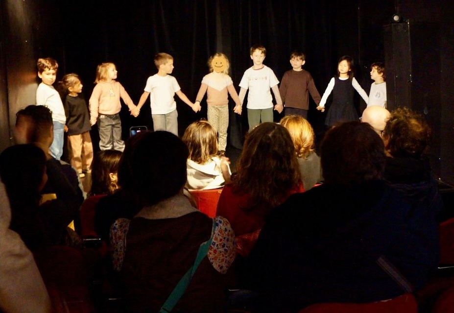stage Théâtre & Hip-hop de la compagnie maya