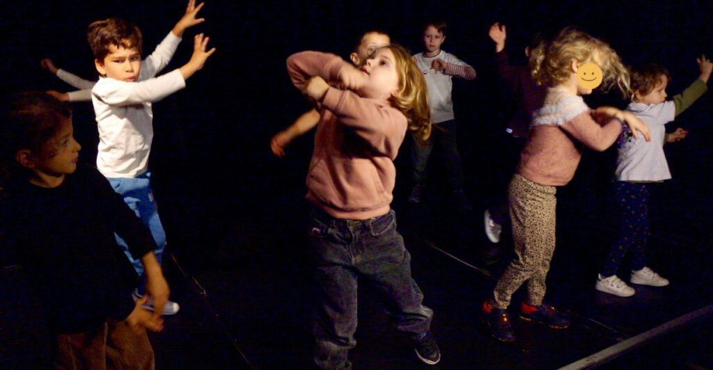 stage Théâtre & Hip-hop de la compagnie maya