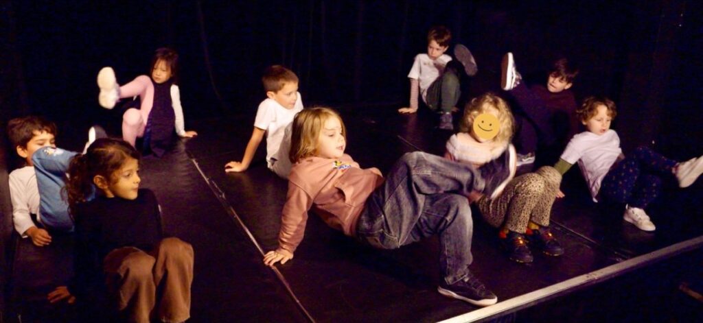 stage Théâtre & Hip-hop de la compagnie maya
