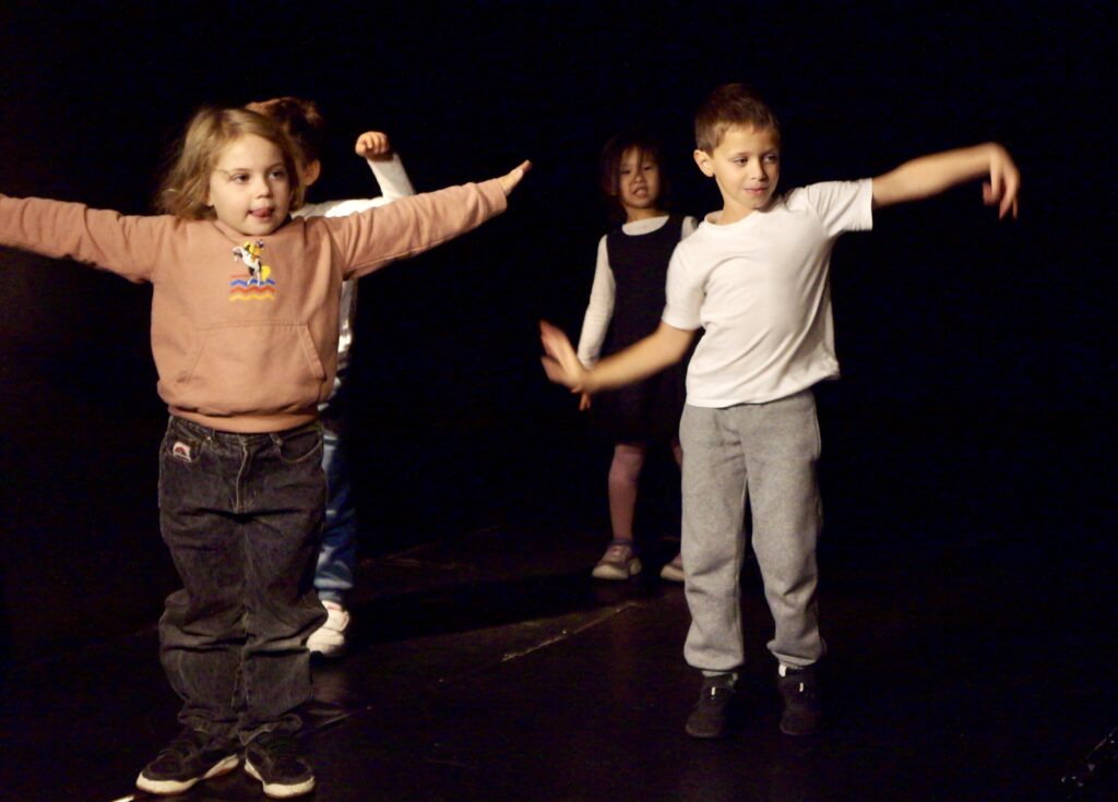 stage Théâtre & Hip-hop de la compagnie maya