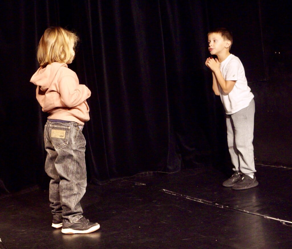 stage Théâtre & Hip-hop de la compagnie maya