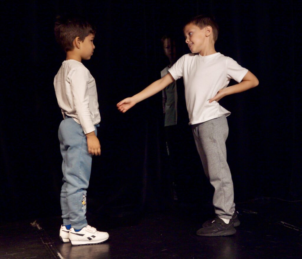 stage Théâtre & Hip-hop de la compagnie maya