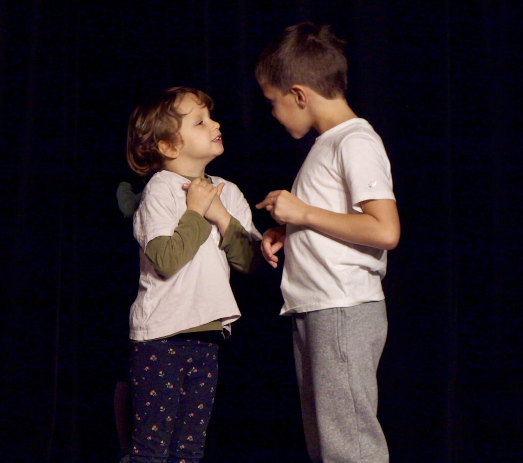 stage Théâtre & Hip-hop de la compagnie maya