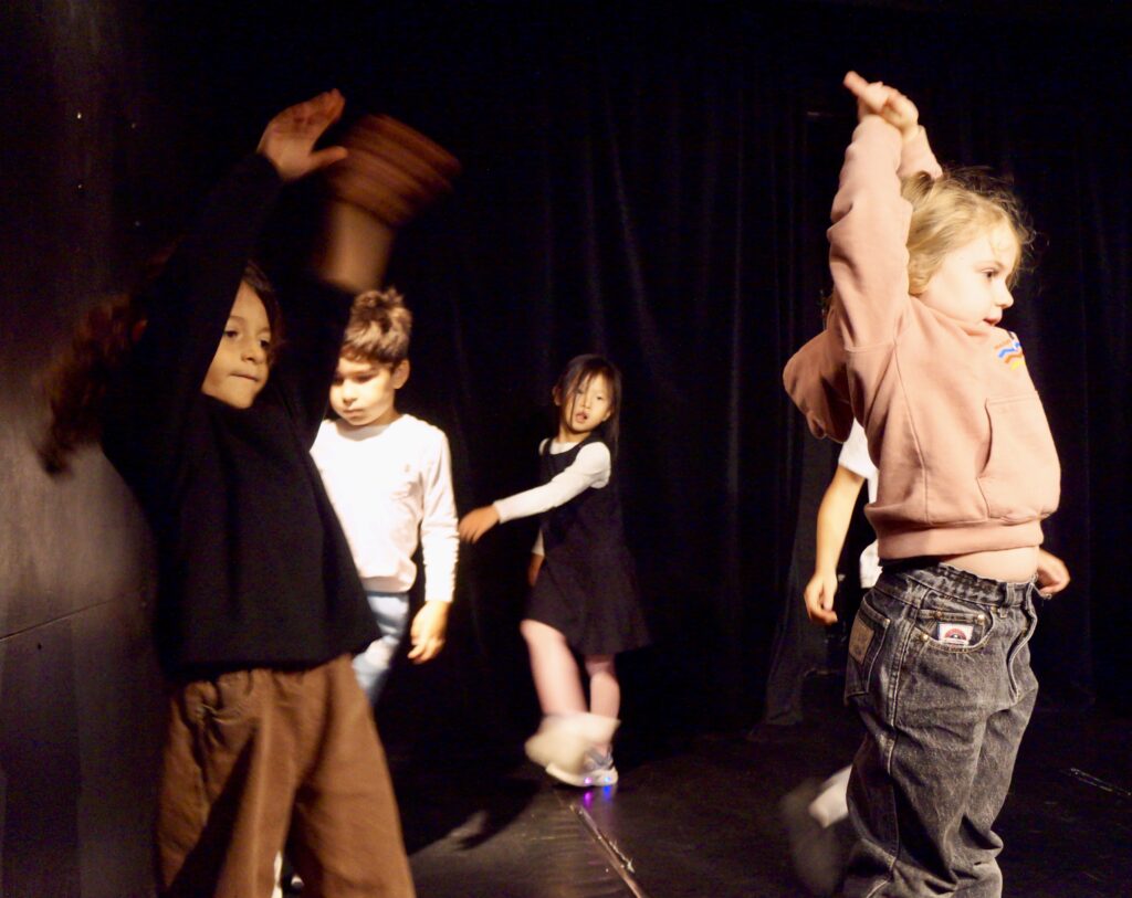 stage Théâtre & Hip-hop de la compagnie maya