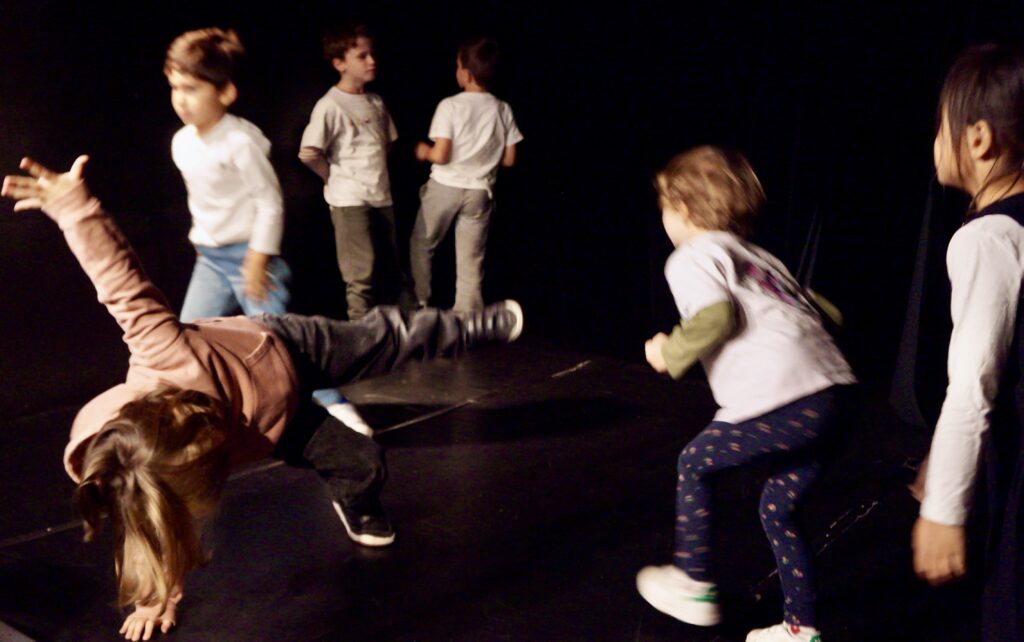 stage Théâtre & Hip-hop de la compagnie maya
