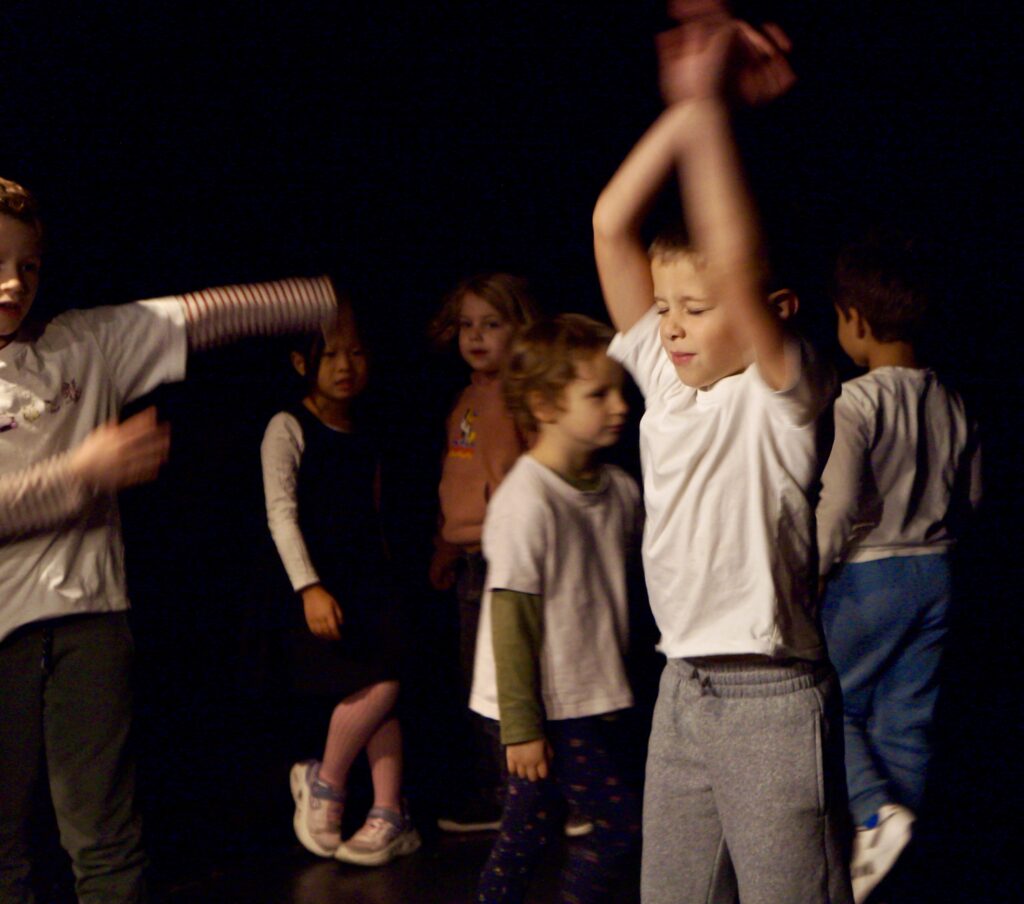 stage Théâtre & Hip-hop de la compagnie maya