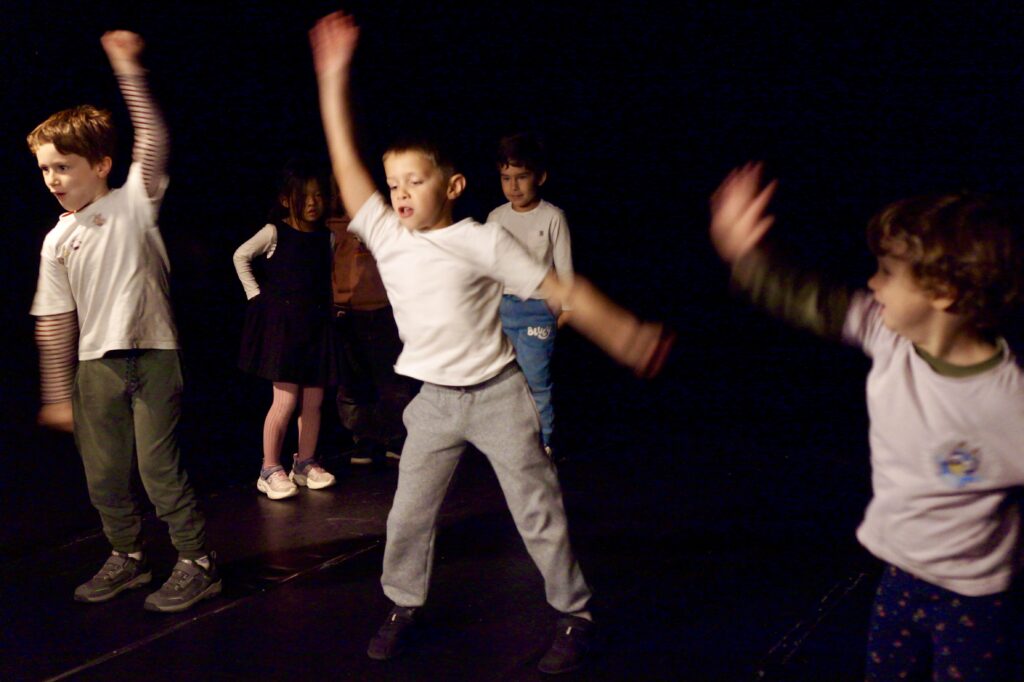 stage Théâtre & Hip-hop de la compagnie maya