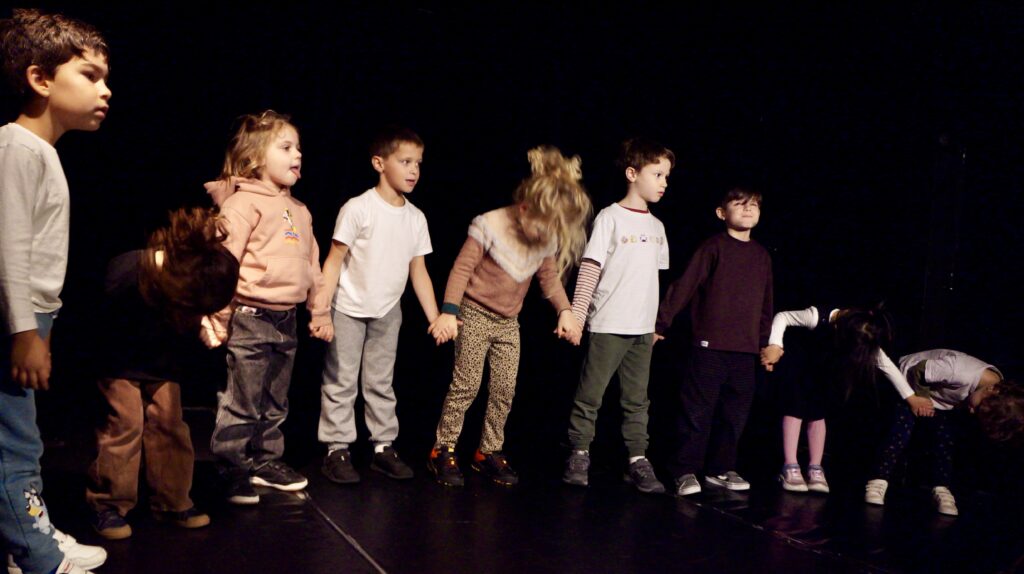 stage Théâtre & Hip-hop de la compagnie maya